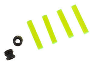 Trijicon green fiber optic replacement kit with black retainer